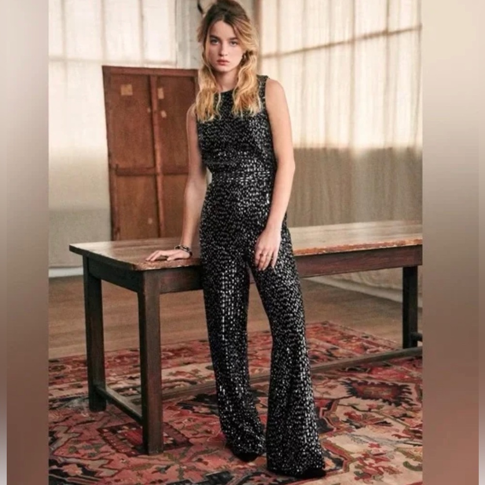 Sezáne Sequin Vani Jumpsuit
